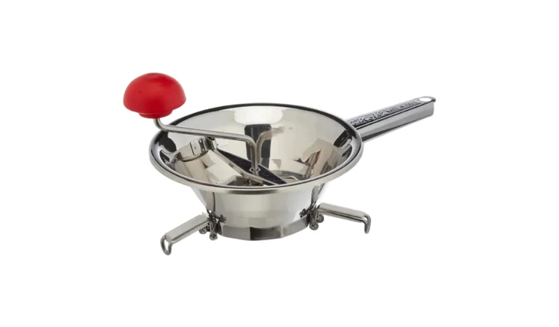 Cook Case By Omac Emanuel 2 Passatutto, Acciaio
