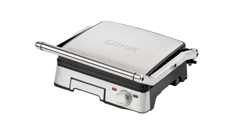 G3 Ferrari G10185 Bistecchiera "Lavica INOX", 2200W