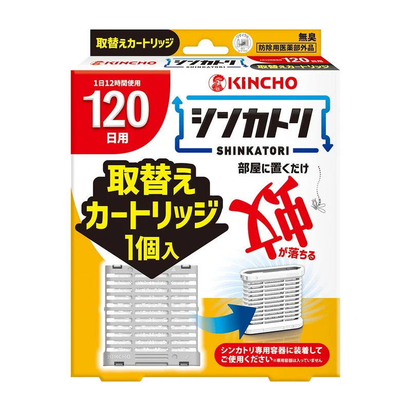 KINCHO Shinkatori 120 Day Refill Cartridge Odorless