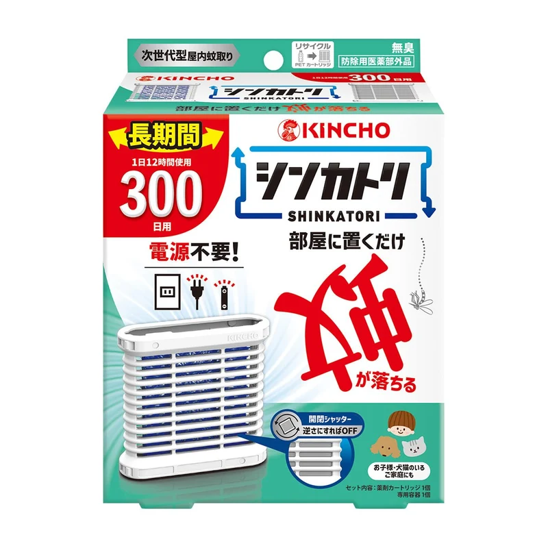 KINCHO Shinkatori 300 Day Set Odorless