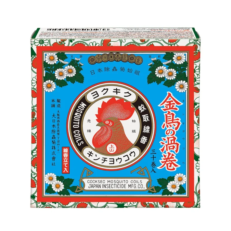 Kincho Katori Senko Mini Mosquito Coil 30 Rolls