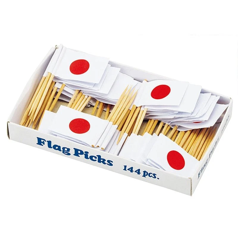 Yamaco Flag Toothpicks