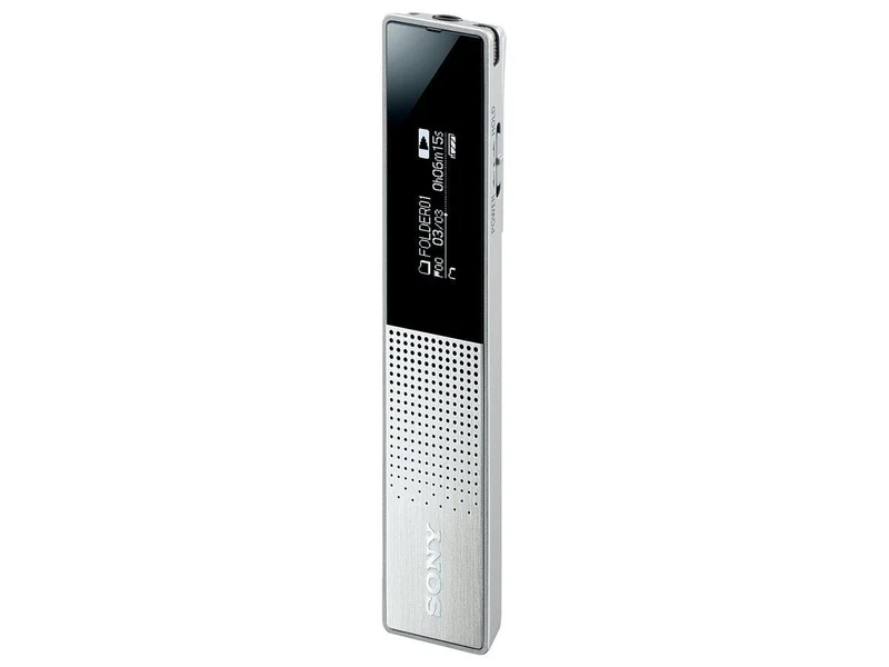 SONY Stereo IC Recorder ICD-TX650 16GB Built-in Digital Mic Silver