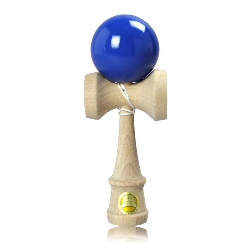 Yamagata Kobo Ozora Competition Kendama (JKA Certified) Solid Blue