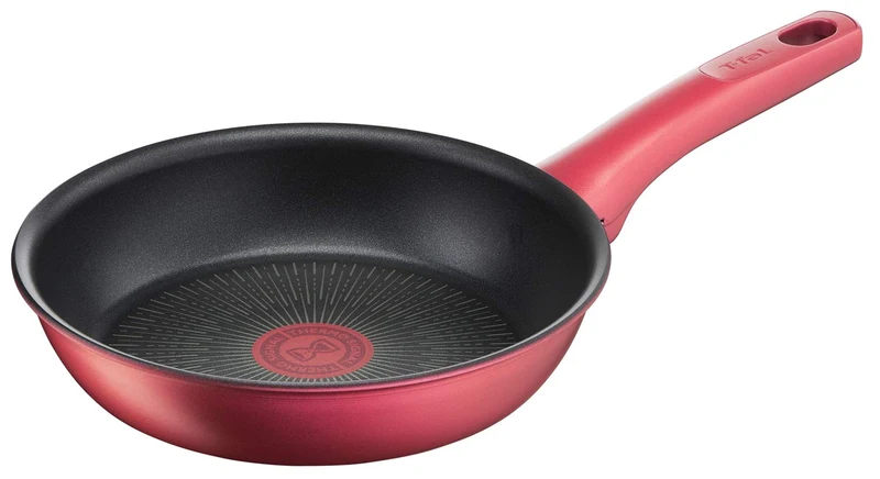 T-fal IH Rouge Unlimited Frying Pan 20cm Red G26202 IH/Gas Compatible