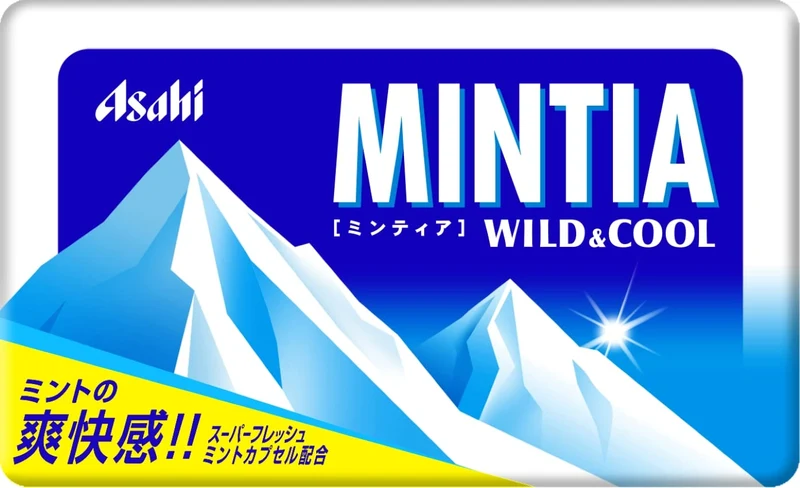 Asahi Group Foods MINTIA (50 Tablets)