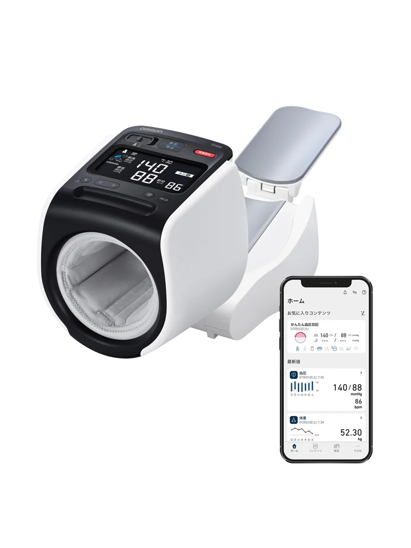 Omron Upper Arm Blood Pressure Monitor HEM-1026 Series HCR-1901T2