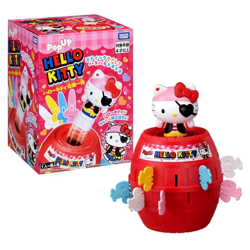 Takara Tomy Hello Kitty Pop-Up Pirate