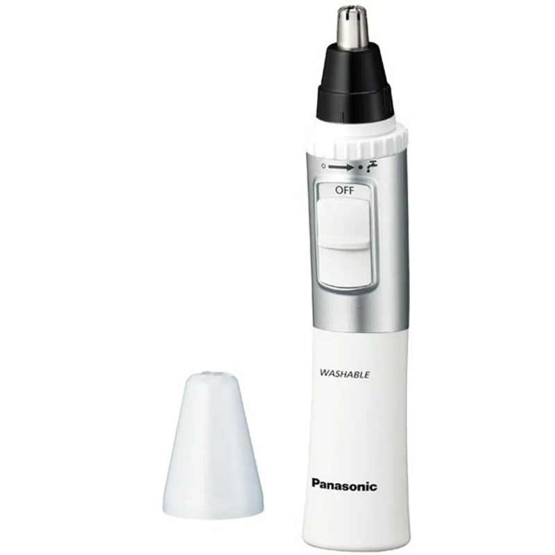 Panasonic White Nose Hair Trimmer ER-GN32-W