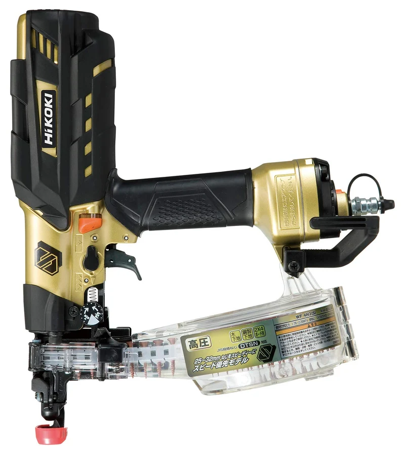 HiKOKI High-Pressure Screw Nailer 25-41mm Speed Model WF4H3(S)