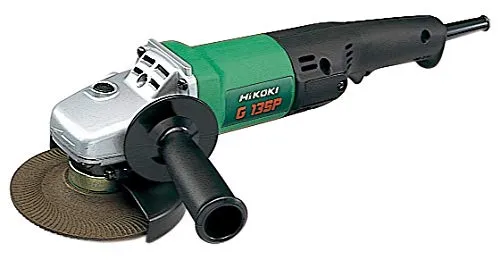HiKOKI Electric Disc Grinder 1-Phase 200V G13SP AC100V