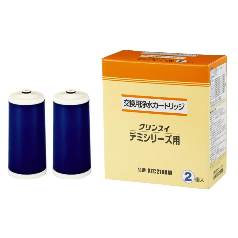 Cleansui Demi Series Water Filter Replacement Cartridges 2-Pack XTC2100W