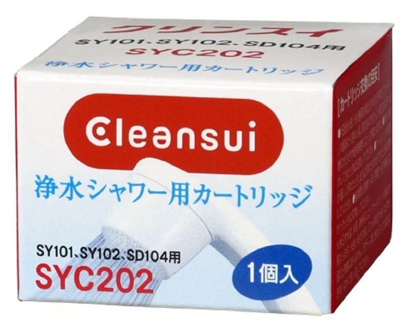Cleansui Shower Filter Replacement Cartridge 1 Pack SYC202