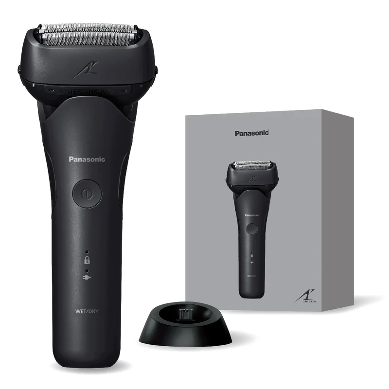 Panasonic Lamdash 3-Blade Men's Electric Shaver Black ES-L341W-K