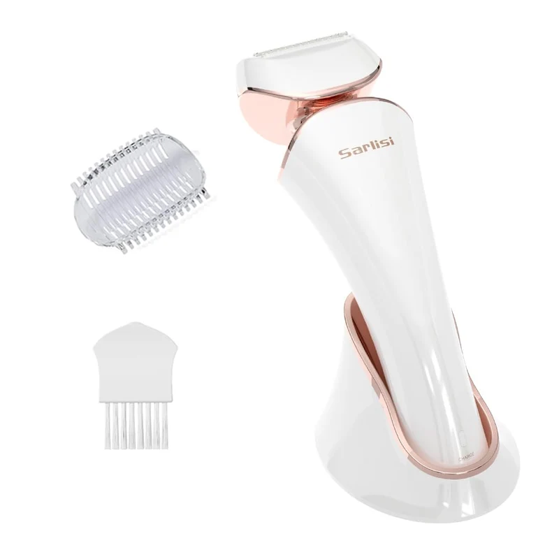 Braun Women's 3-in-1 Electric Body Shaver Wet & Dry IPX6 Rose Gold/White