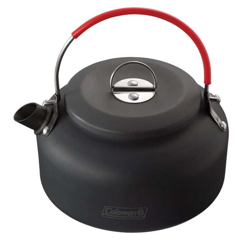 Coleman Pack-Away Camping Kettle 0 6L Portable Direct-Fire Boil Pot