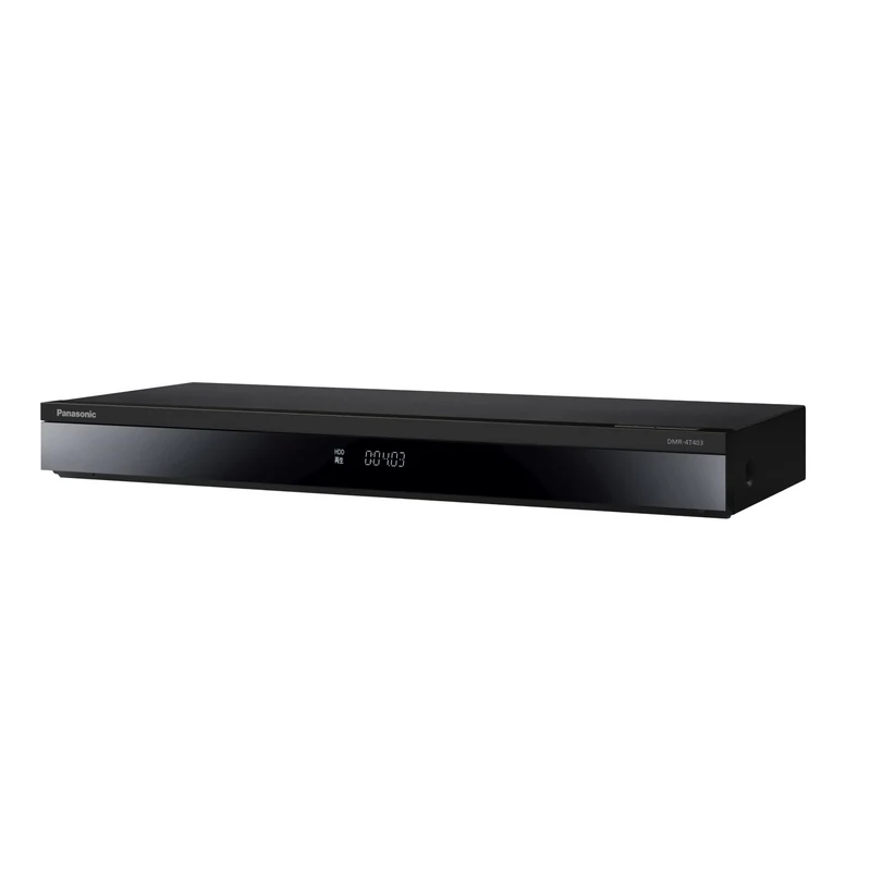Panasonic DIGA DMR-4T403 4TB 3-Tuner 4K Blu-ray Recorder w/ 3-Channel Recording