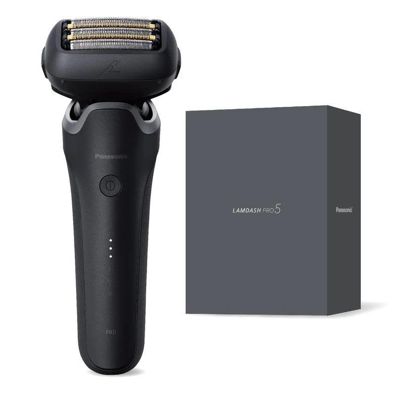 Panasonic Lamdash PRO 5-Blade Men’s Electric Shaver AI+ ES-L551D-K Black AC100～240V
