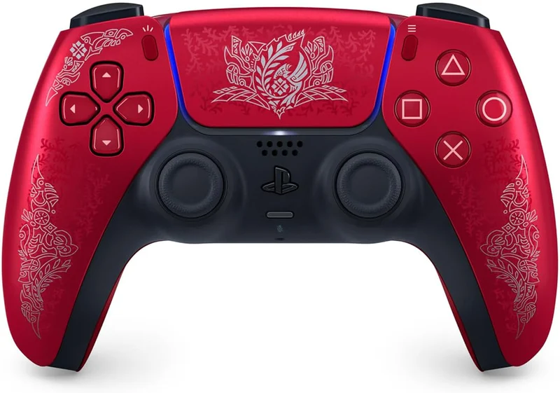 SONY Genuine DualSense Wireless Controller “Monster Hunter Wilds” Limited Edition