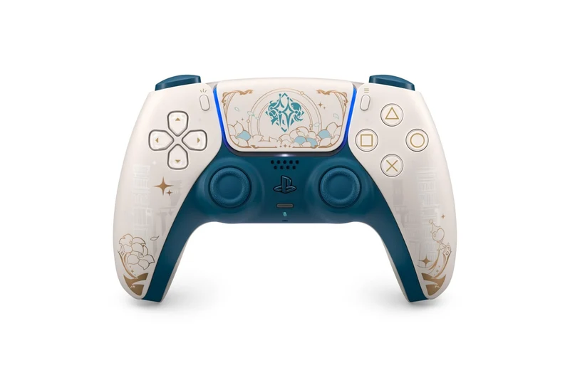 SONY Genuine DualSense Wireless Controller Genshin Impact Limited Edition (CFI-ZCT2JZE)
