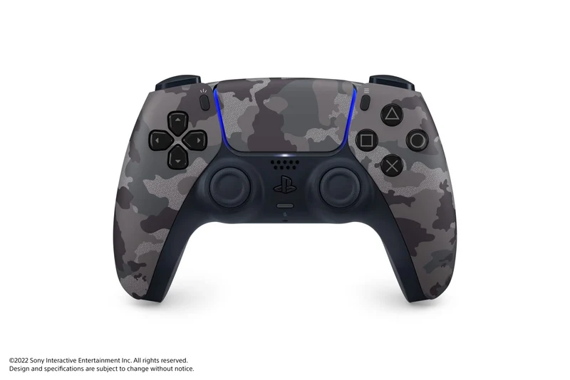 SONY DualSense Wireless Controller – Gray Camouflage (CFI-ZCT2J06)