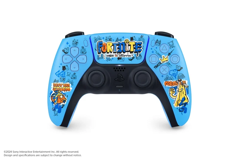 SONY Genuine DualSense Wireless Controller Fortnite Limited Edition (CFI-ZCT1JZ4)