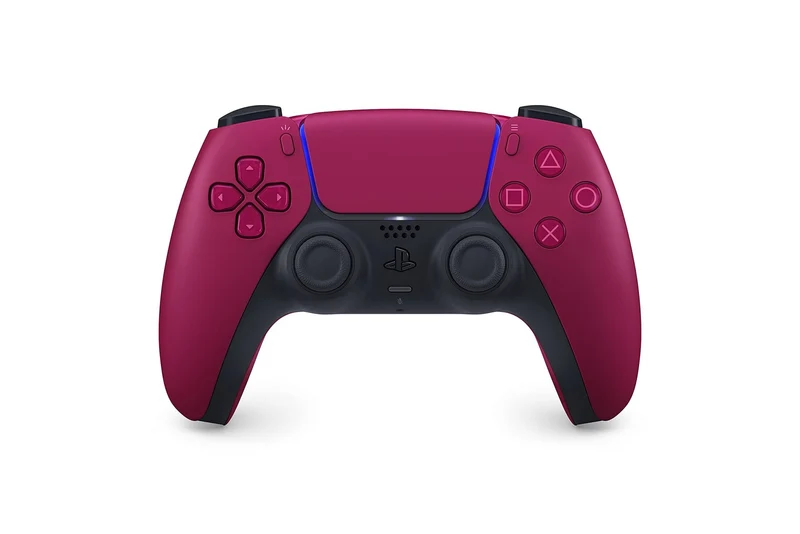 SONY Genuine DualSense Wireless Controller – Cosmic Red (CFI-ZCT2J02)
