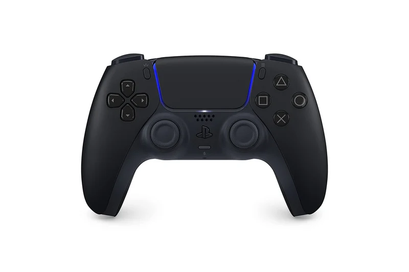 SONY Genuine DualSense Wireless Controller – Midnight Black (CFI-ZCT2J01)