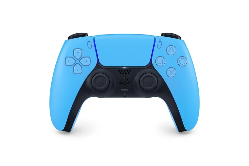 SONY Genuine DualSense Wireless Controller – Starlight Blue (CFI-ZCT2J05)