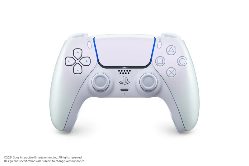SONY Genuine DualSense Wireless Controller Chroma Pearl (CFI-ZCT2J12)