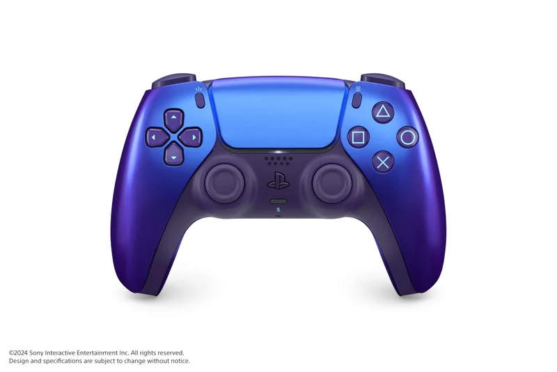 SONY Genuine DualSense Wireless Controller – Chroma Indigo (CFI-ZCT2J11)