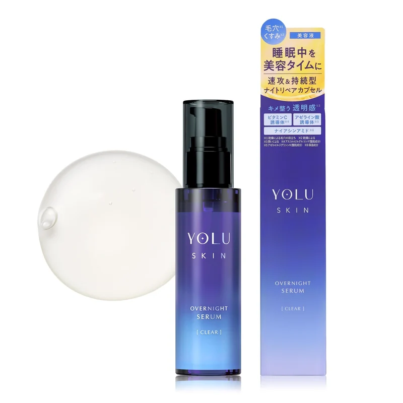 YOLU Overnight Skin Serum (Clear)