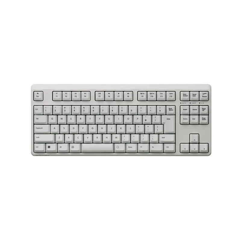 REALFORCE R4 Hybrid Tenkeyless Keyboard 45g Japanese Layout White R4HC21