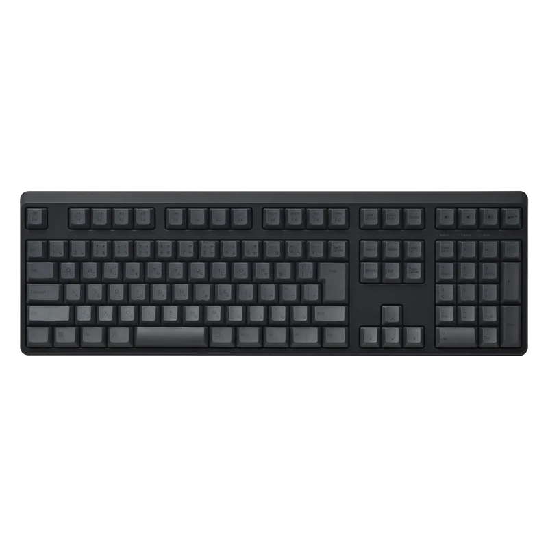 REALFORCE R4 Hybrid Full Keyboard Japanese Layout (Kana) 45g Black R4HA61