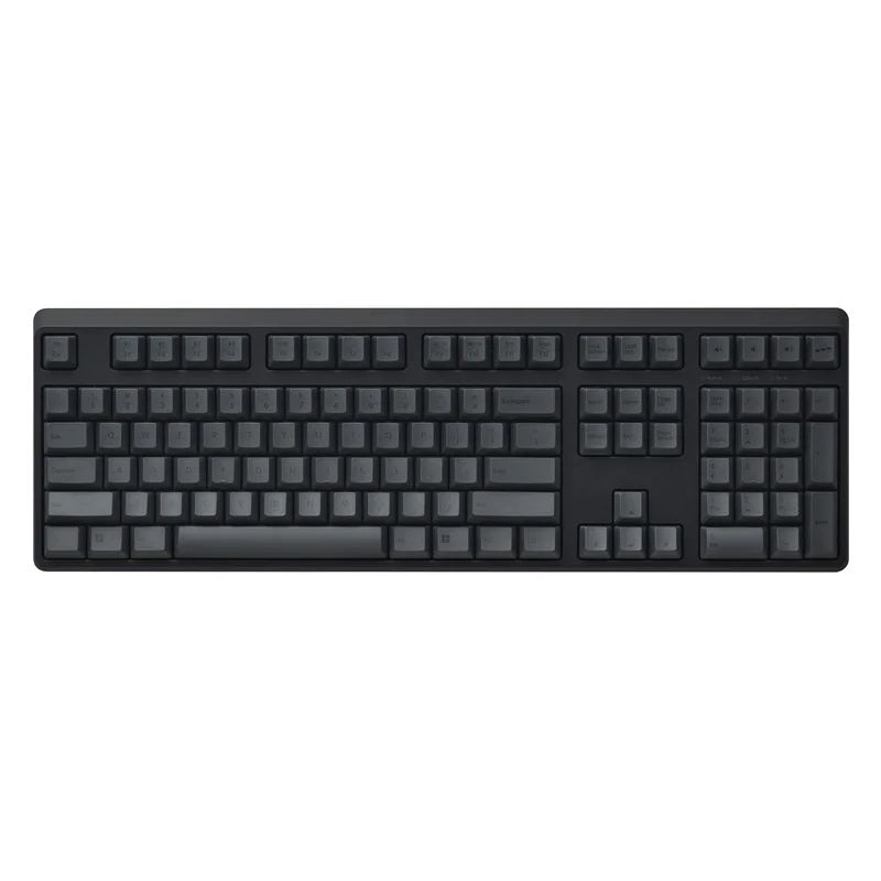 REALFORCE R4 Hybrid Full-Size Keyboard 45g US English Layout Black R4HB11