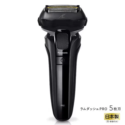 Panasonic ES LV5W K Lamdash PRO 5 Blade Electric Shaver Black AC100〜240V