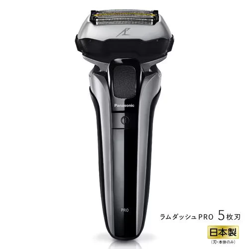 Panasonic ES LV5J S Lamdash PRO 5 Blade Electric Shaver Silver AC100〜240V