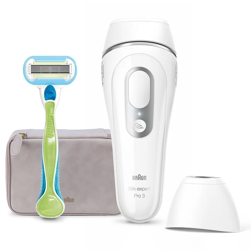 Braun Silk Expert Pro3 Hair Removal Device PL3133 Light Beauty Device
