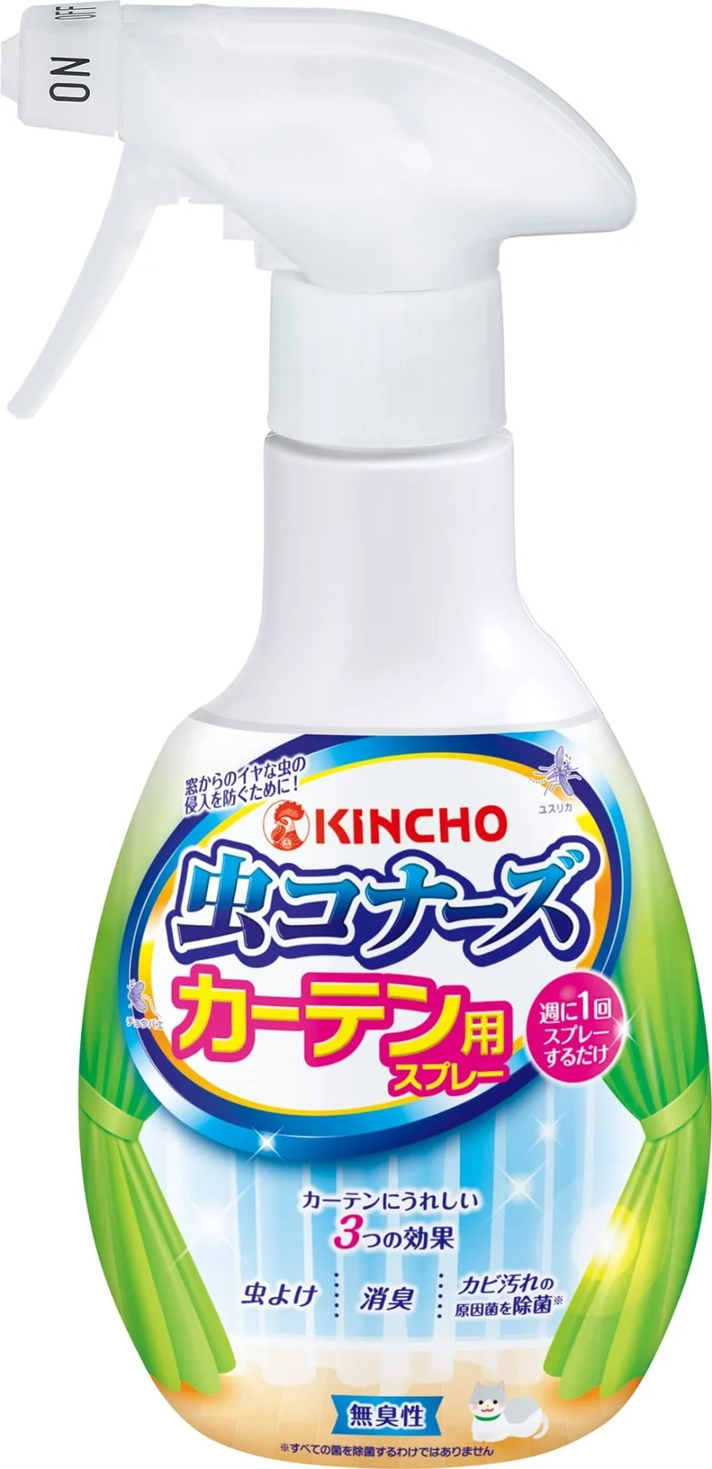 KINCHO Mushi Konazu Curtain Spray Odorless 300ml