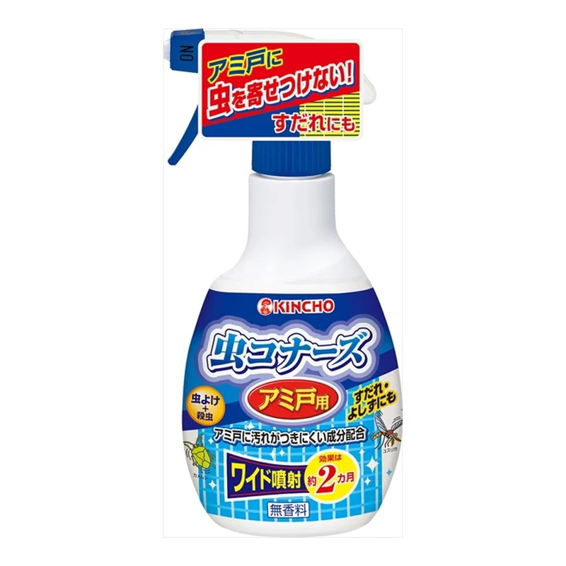 KINCHO Mushi Konazu Screen Door Spray 300ml