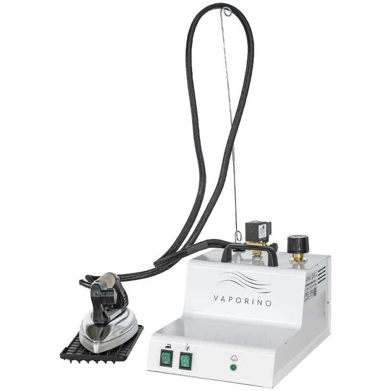 Vaporino Bianco Senza Manometro