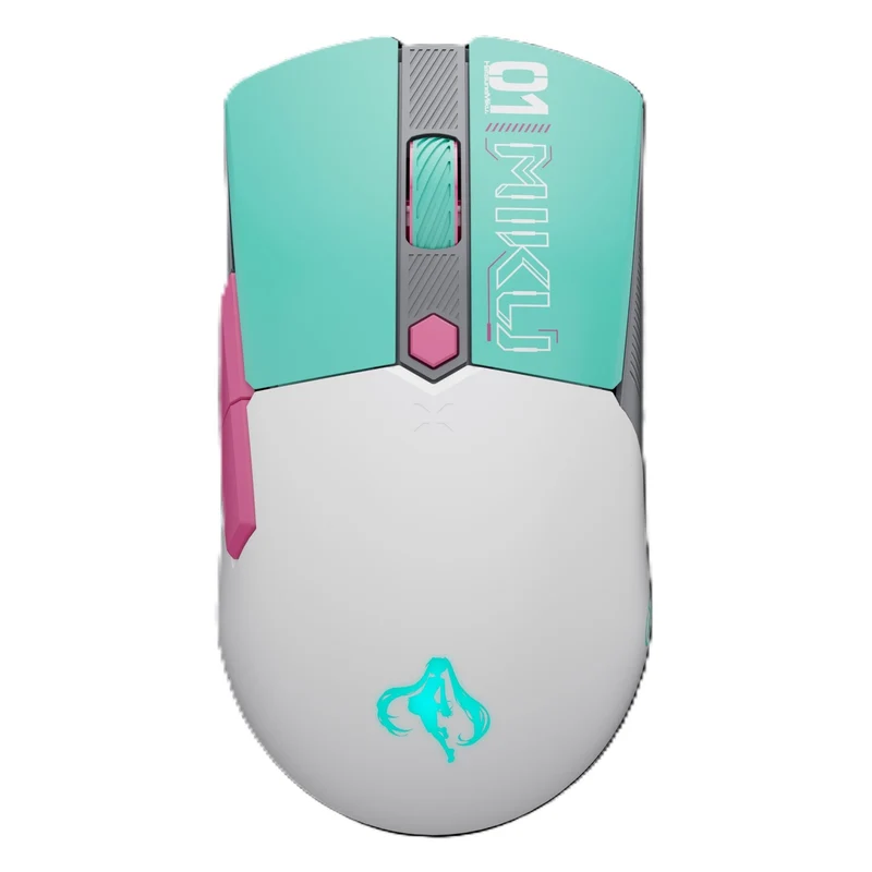ASUS TUF Gaming Mini Wireless Mouse Hatsune Miku Edition 65g 12 000dpi