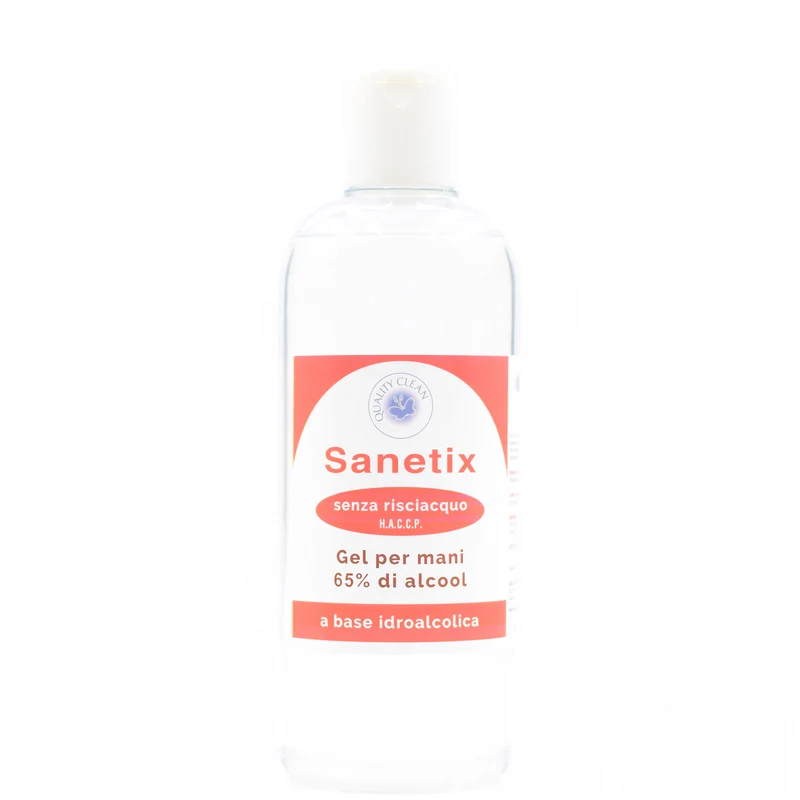 SANETIX GEL PER MANI A BASE IDROALCOLICA