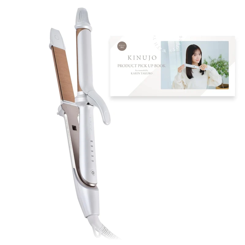 KINUJO 2WAY Hair Iron 26mm 32mm AC100-240V