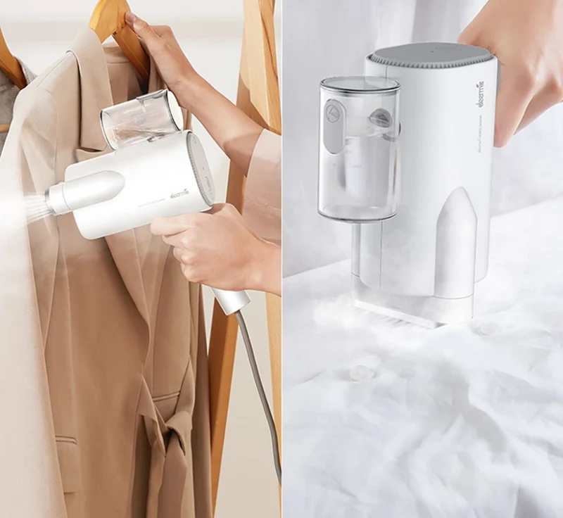 Vaporizzatore Portatile Ferro da Stiro Verticale per Abiti Deerma
