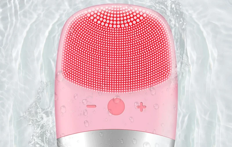 Spazzola Massaggiante Viso Anlan Pink