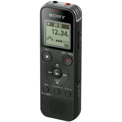 Sony ICD-PX470FB IC Recorder Black