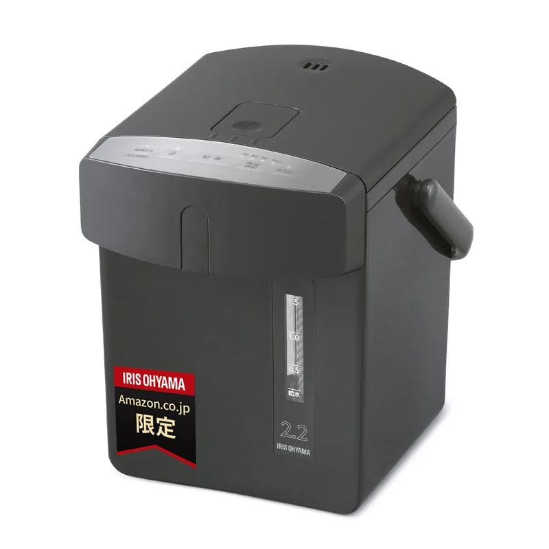 Iris Ohyama 2 2L Electric Pot Eco 4 Heat Settings IAHD-222AZ-B