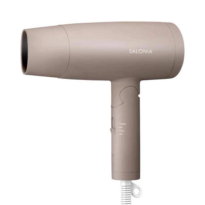 SALONIA Speedy Ion Hair Dryer Beige AC100V Japan Use Only