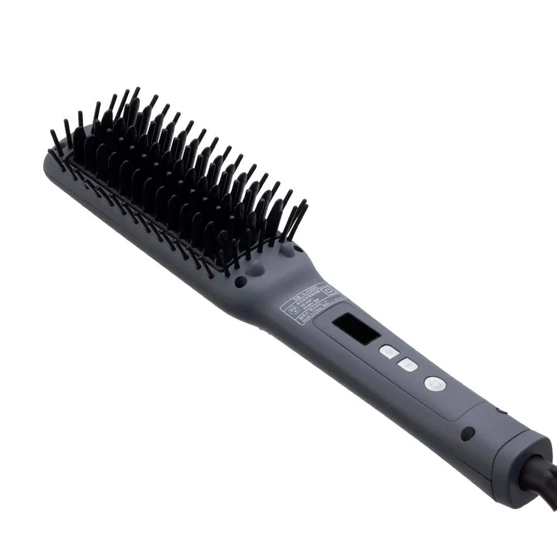 SALONIA Straight Heat Brush Slim AC100-240V